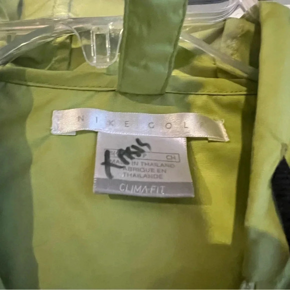 Nike Clima Fit Packable Golf Full Zip Hooded Jacket women’s size Small - Picture 4 of 14